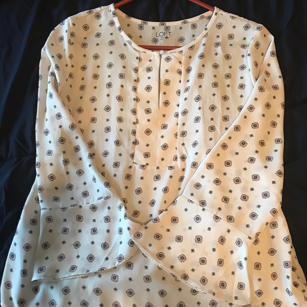 Loft outlet bell sleeve XS